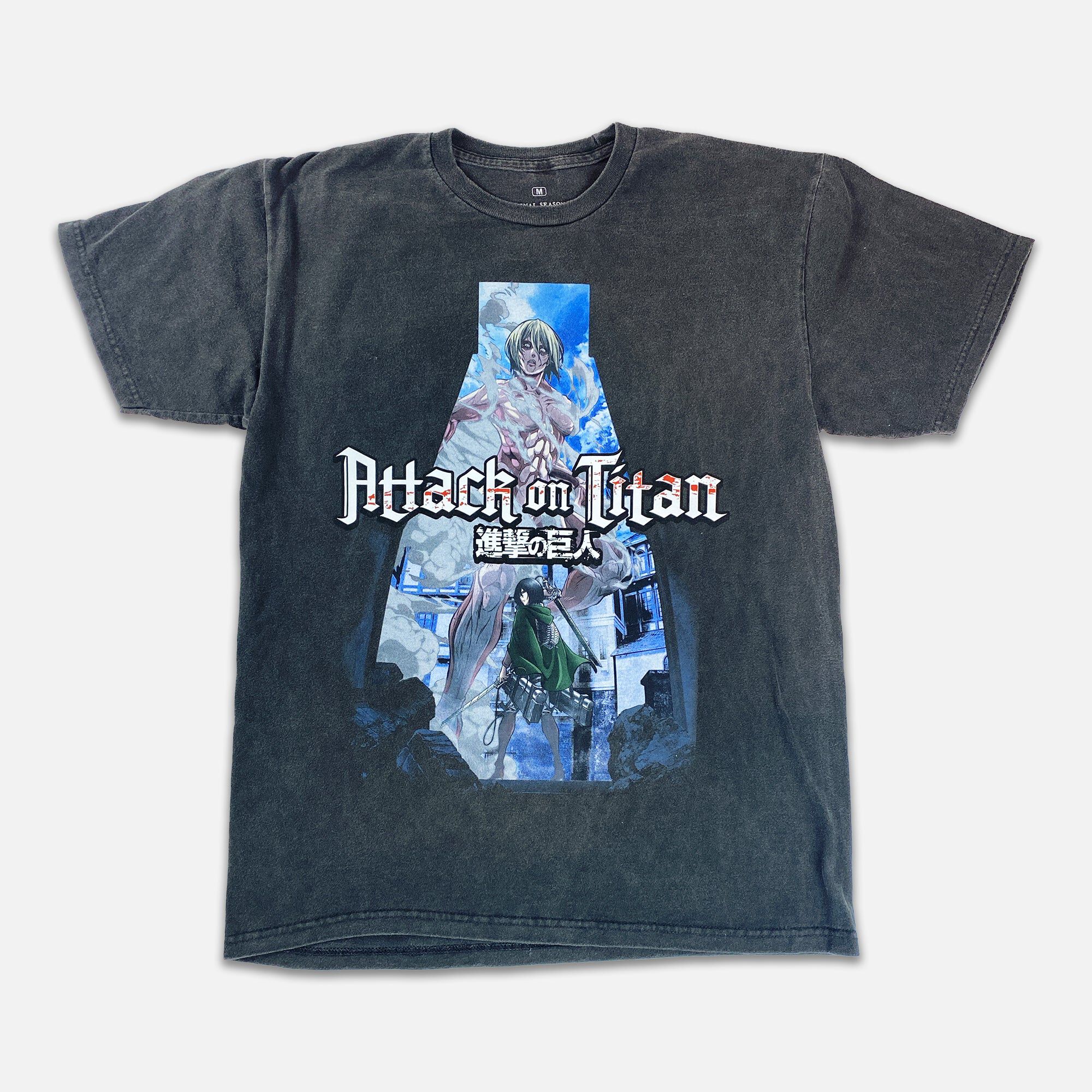 Attack on Titan - Fall of Shiganshina Pt. 1 T-shirt - Crunchyroll Exclusive